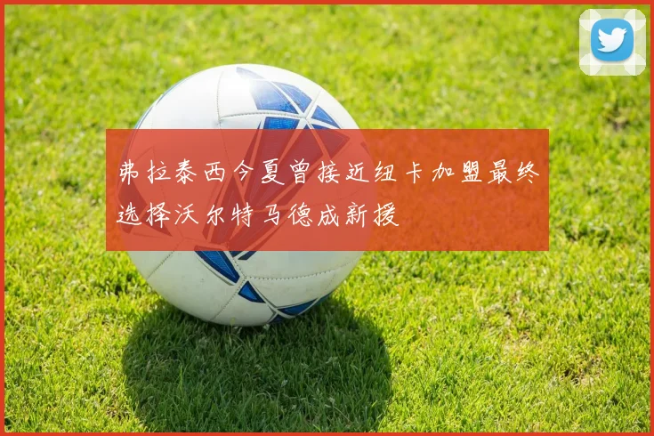 弗拉泰西今夏曾接近纽卡加盟最终选择沃尔特马德成新援