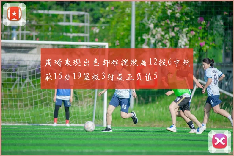 周琦表现出色却难挽败局12投6中斩获15分19篮板3封盖正负值5